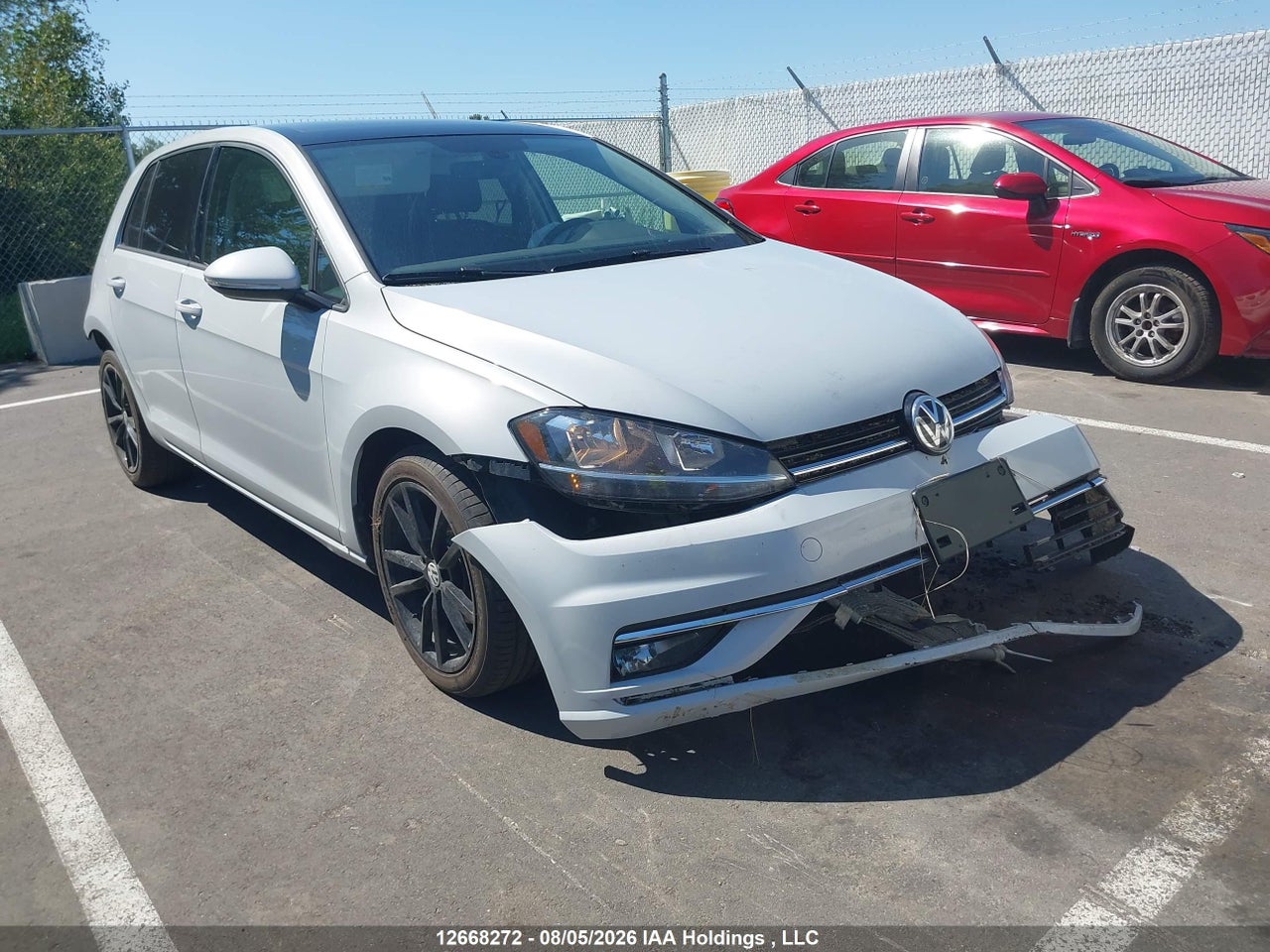 2019 VOLKSWAGEN GOLF