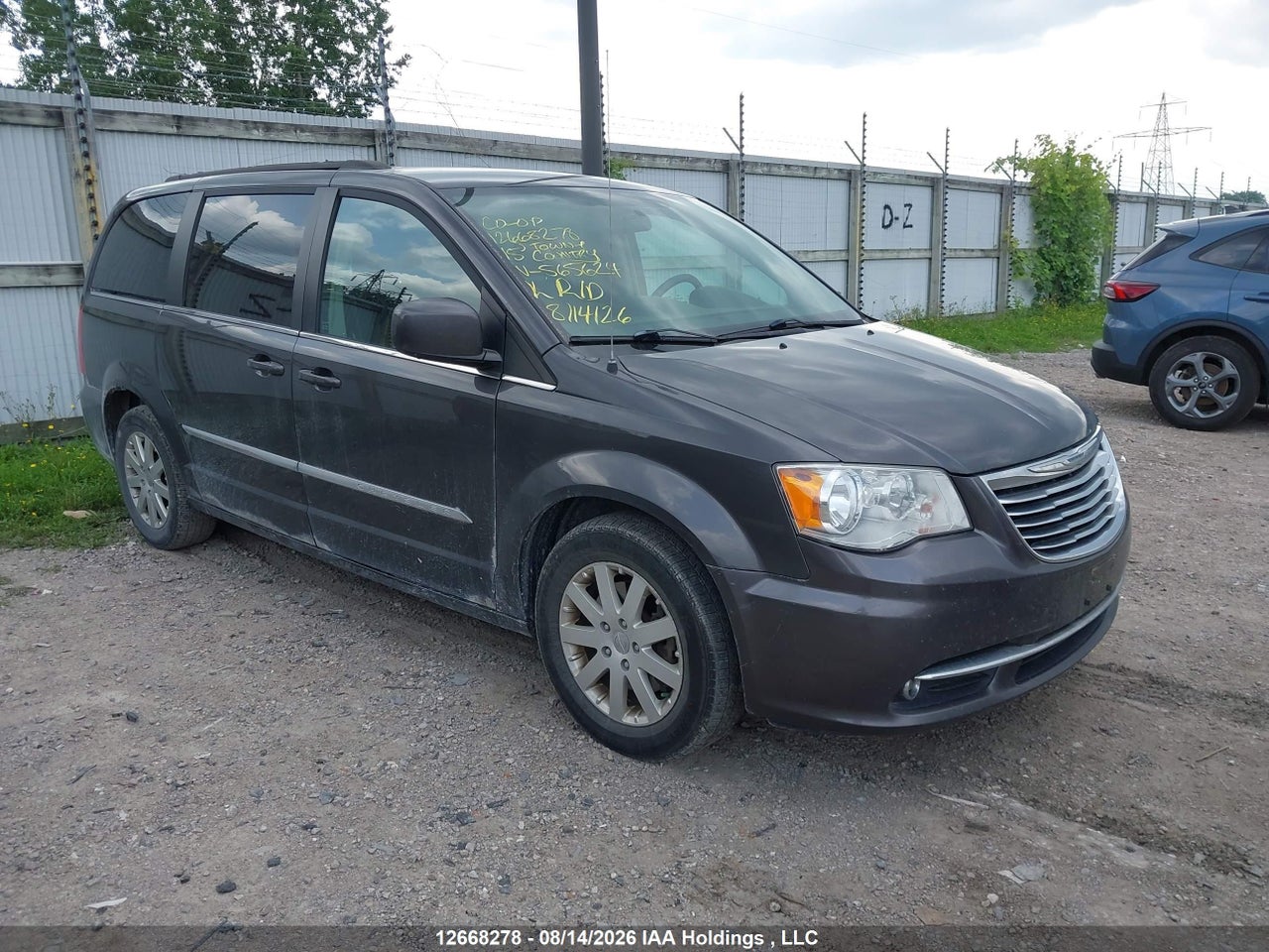 2C4RC1BG4FR565624 · 2015 CHRYSLER TOWN & COUNTRY TOURING
