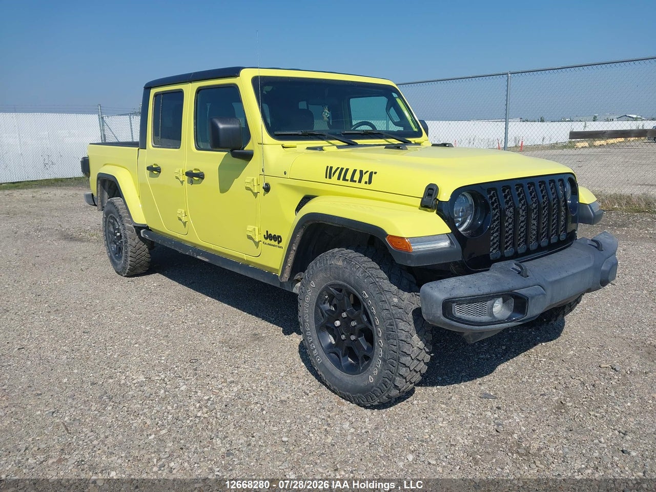 1C6HJTAG1PL578413 · 2023 JEEP GLADIATOR SPORT