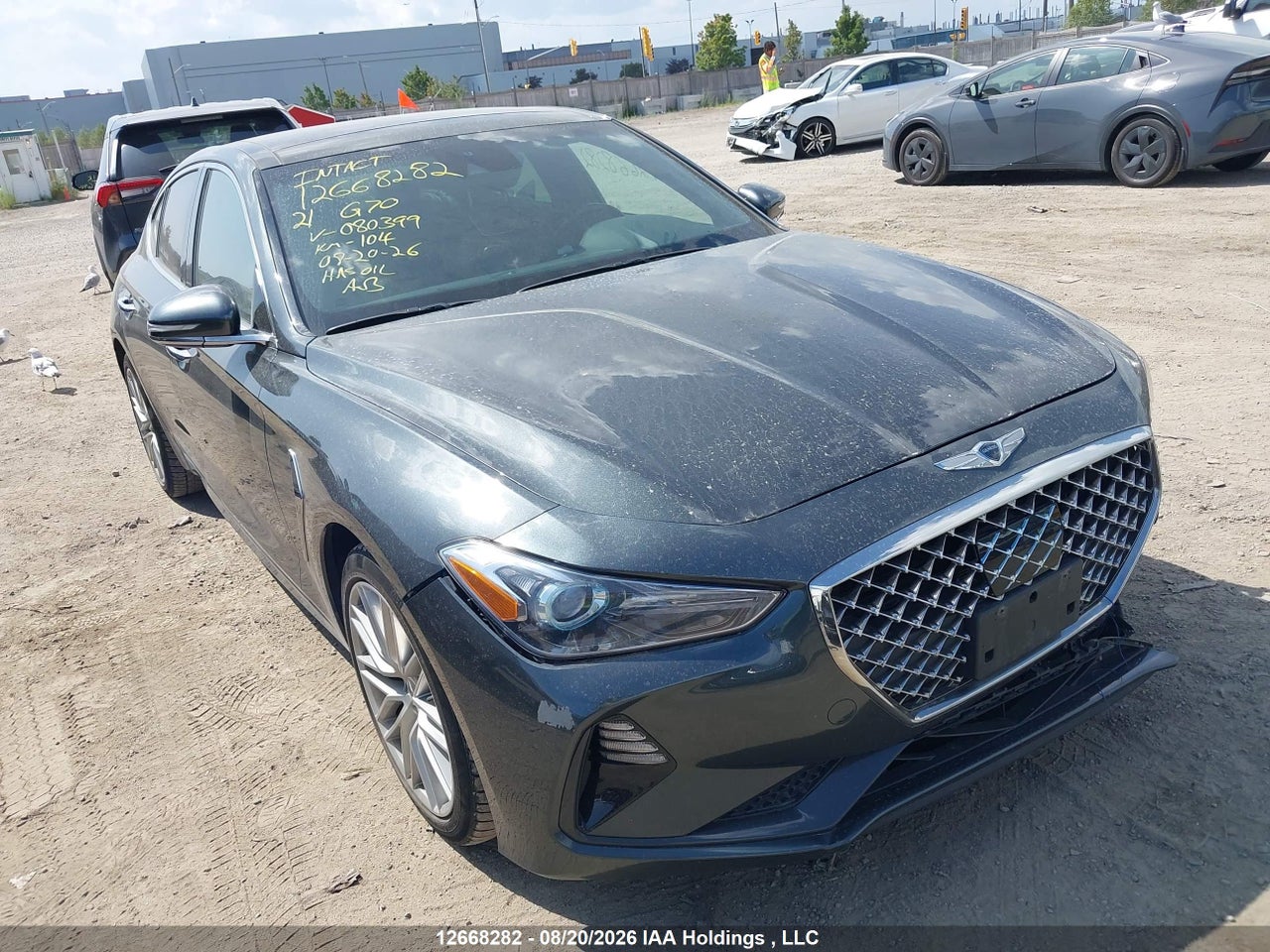 KMTG64LA3MU080399 · 2021 GENESIS G70