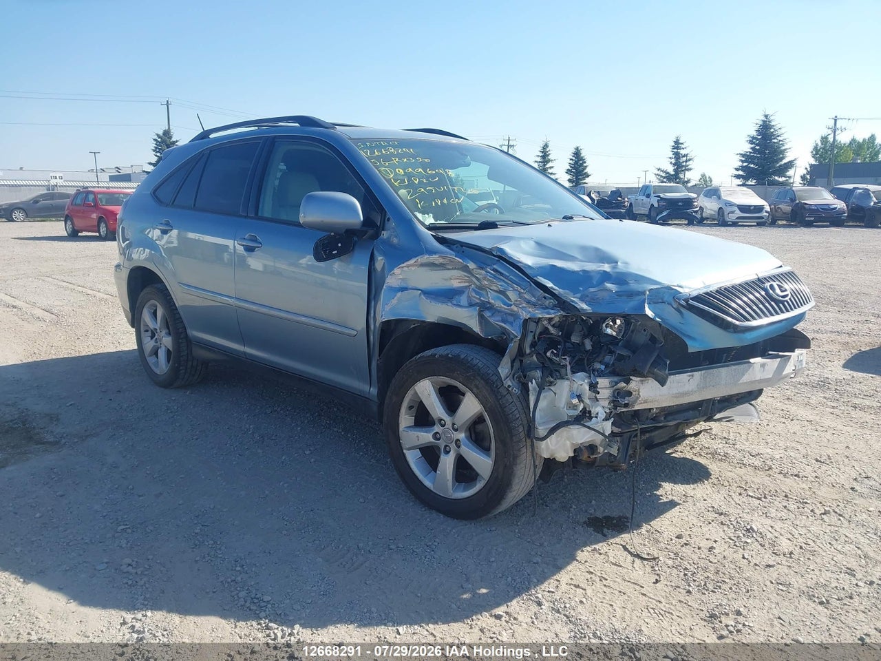 2T2HA31U36C099698 · 2006 LEXUS RX 330