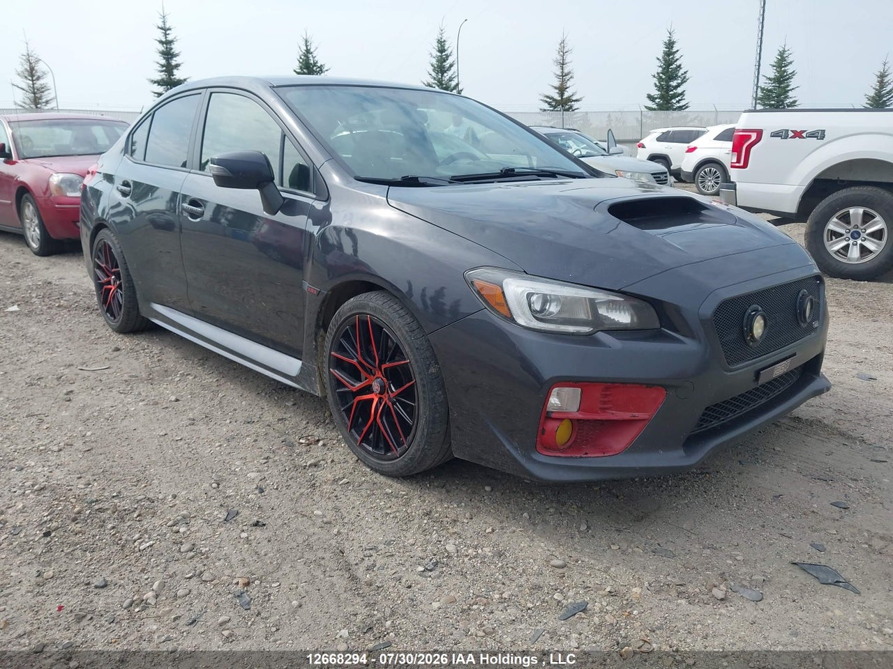 JF1VA1L64H9811998 · 2017 SUBARU WRX LIMITED