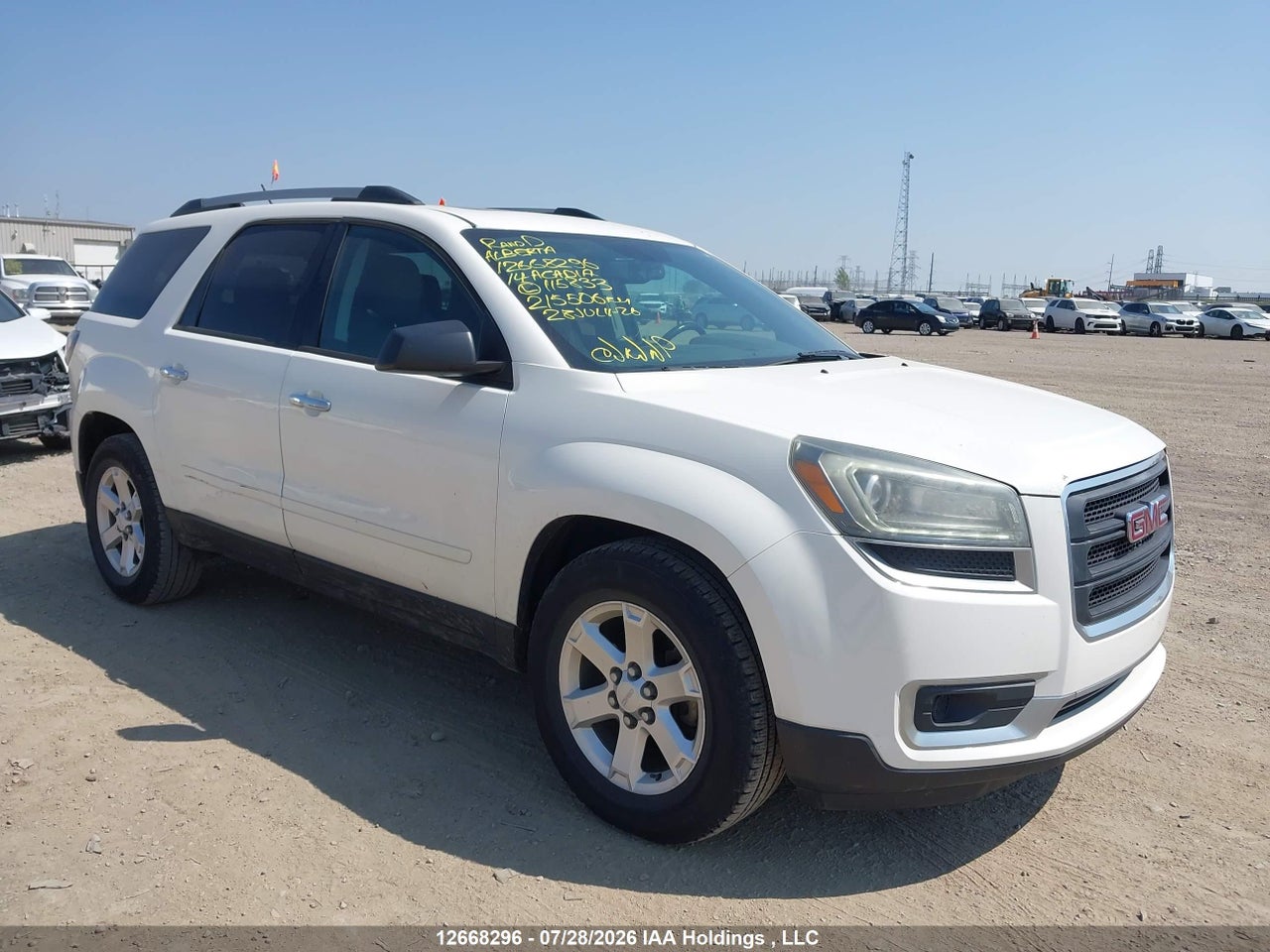 2014 GMC ACADIA SLE