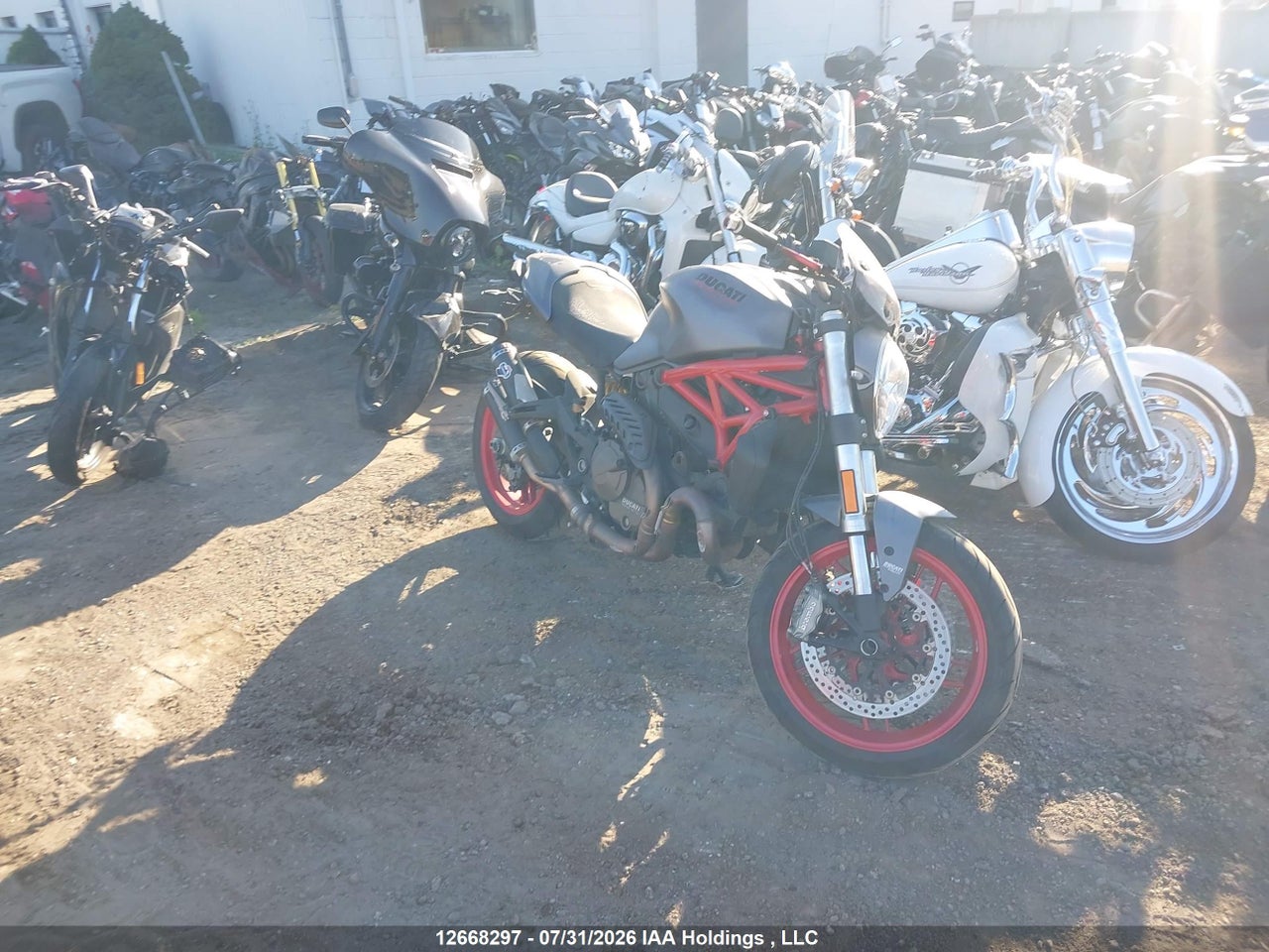 2017 DUCATI MONSTER 821