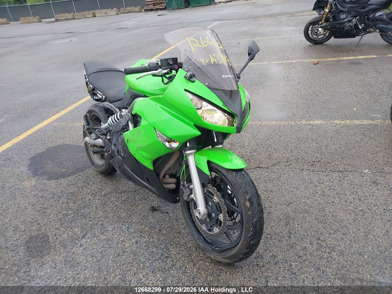 JKAEXEC179DA33437 · 2009 KAWASAKI EX650 C
