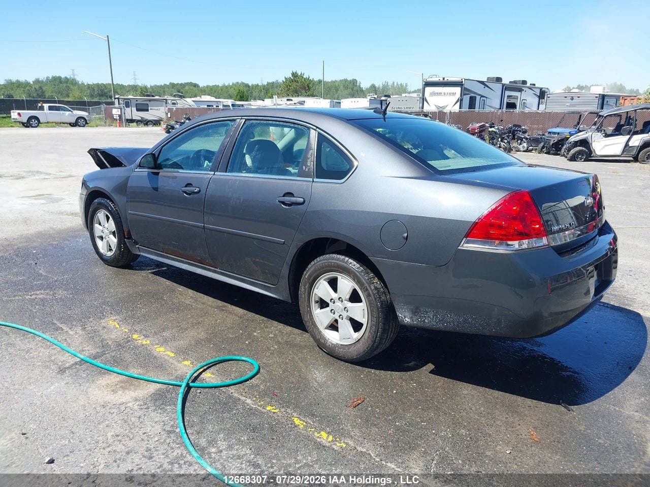 2G1WB5EK7A1258901 · 2010 CHEVROLET IMPALA LT · 3/19