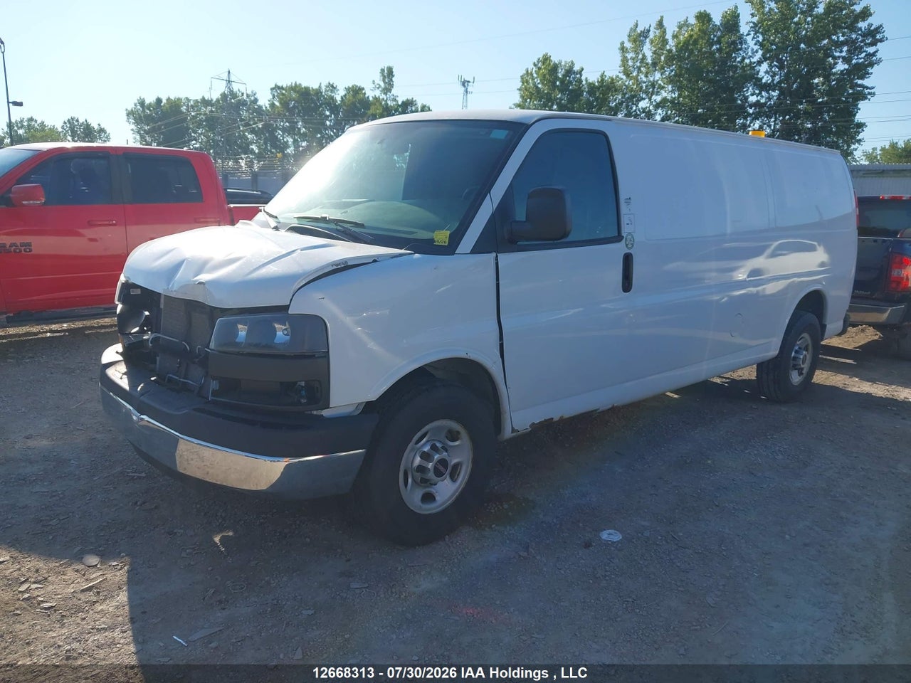 1GTW7GCF2F1199537 · 2015 GMC SAVANA G2500 · 2/18