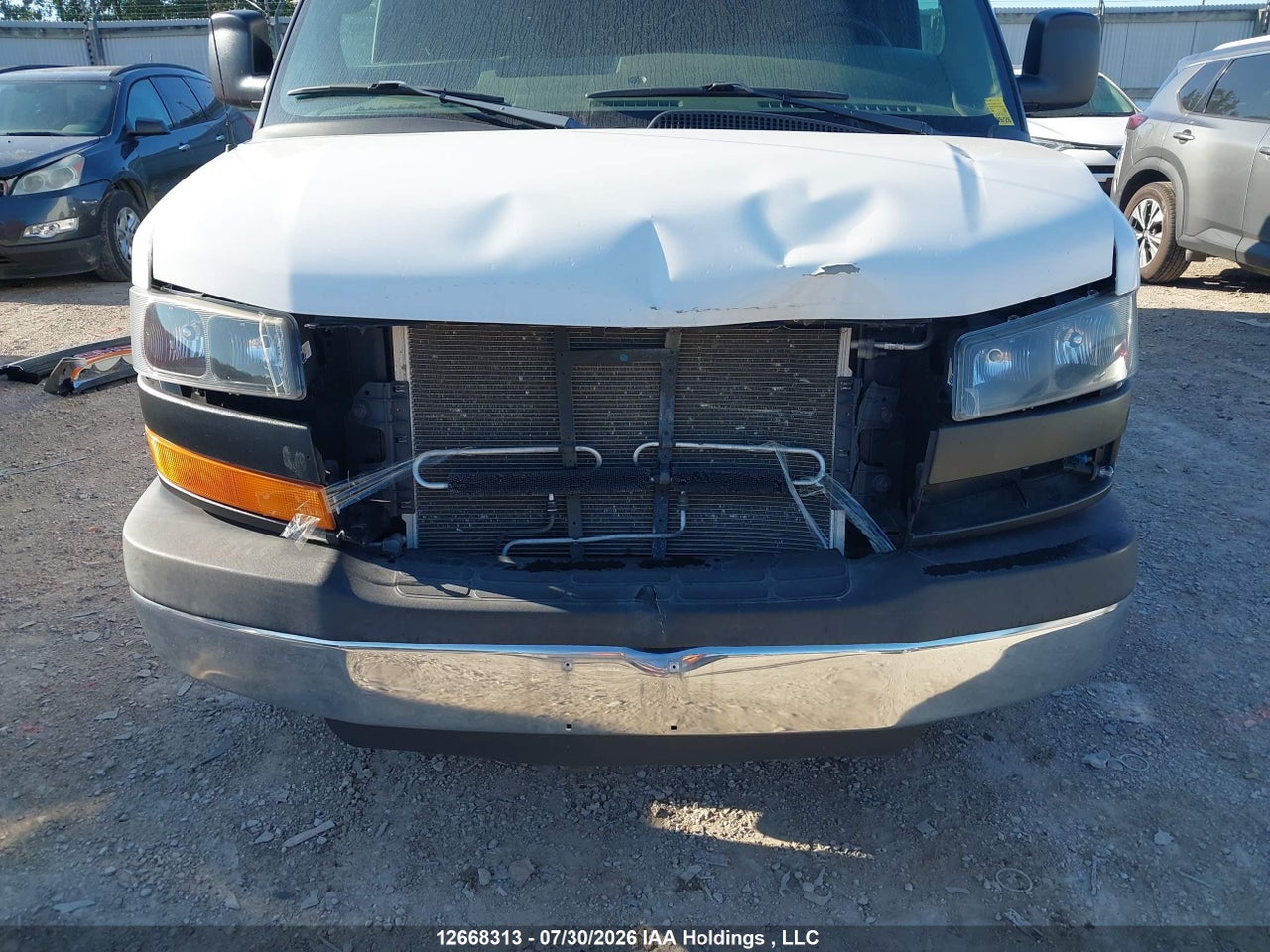 1GTW7GCF2F1199537 · 2015 GMC SAVANA G2500 · 6/18