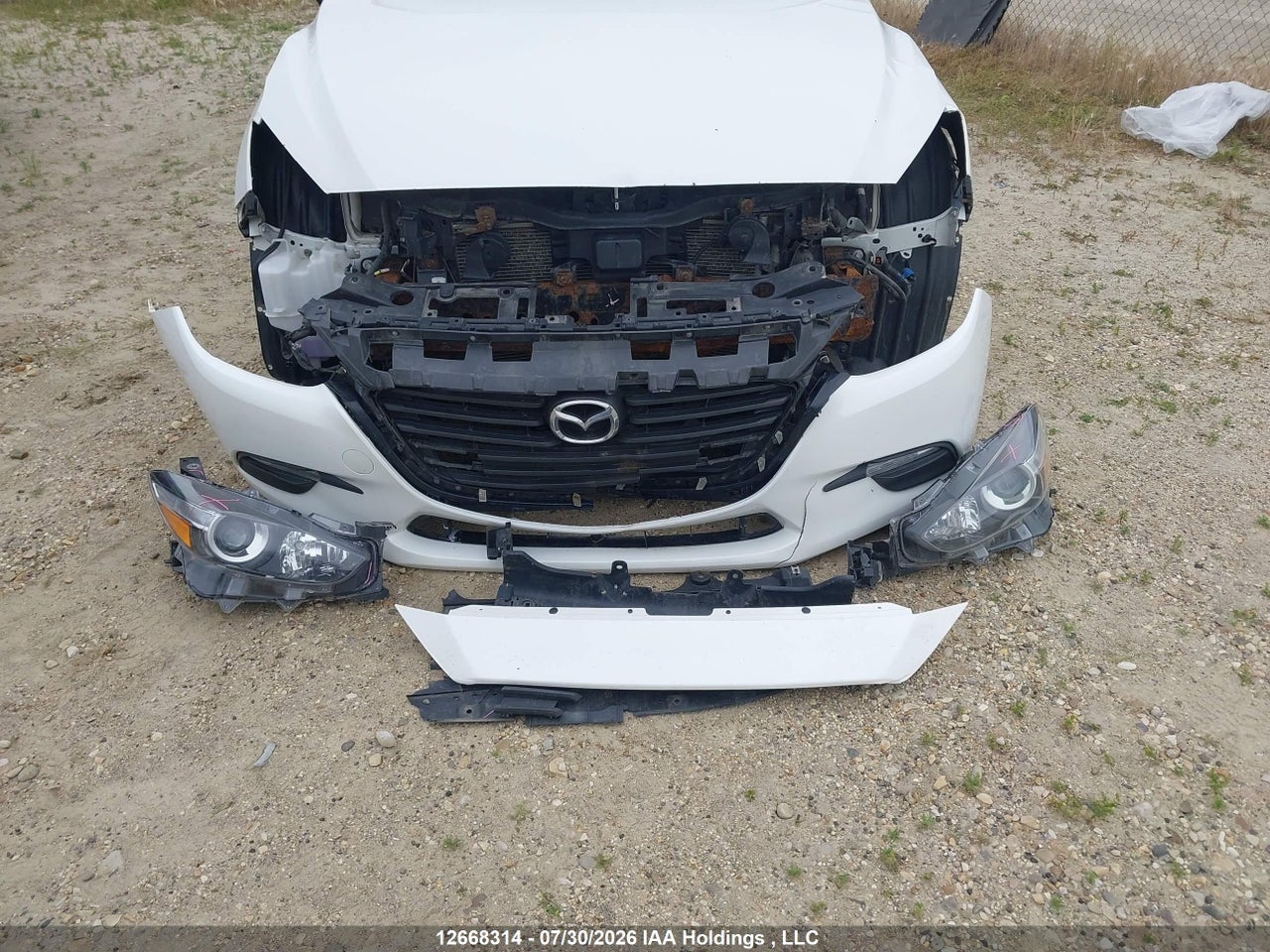 3MZBN1K79HM127135 · 2017 MAZDA MAZDA3 GX · 12/20
