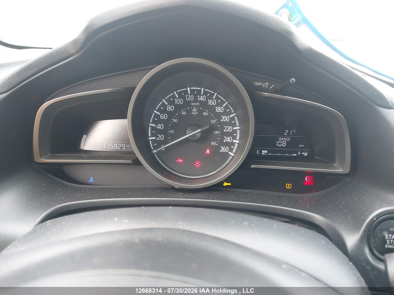 3MZBN1K79HM127135 · 2017 MAZDA MAZDA3 GX · 7/20