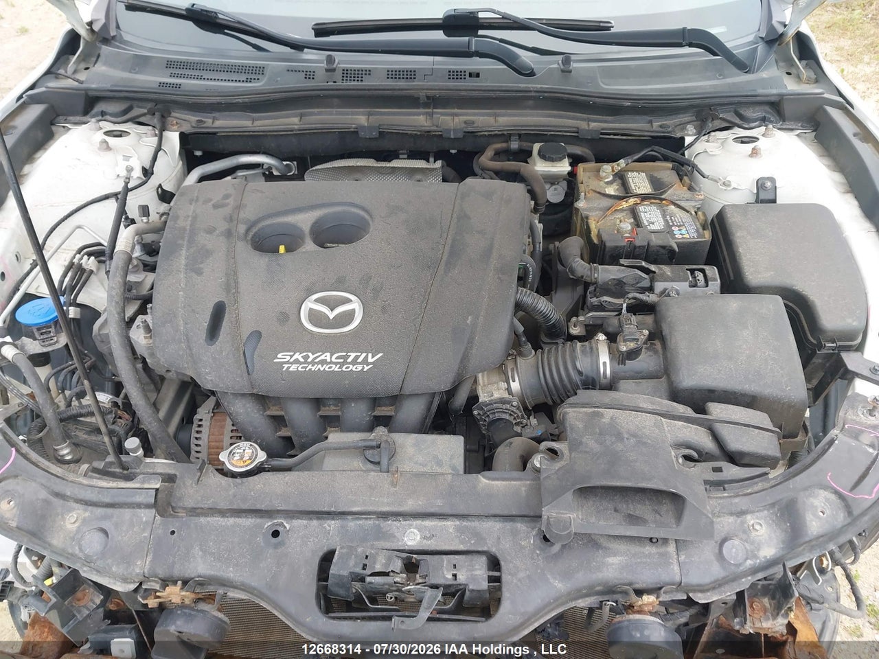 3MZBN1K79HM127135 · 2017 MAZDA MAZDA3 GX · 10/20