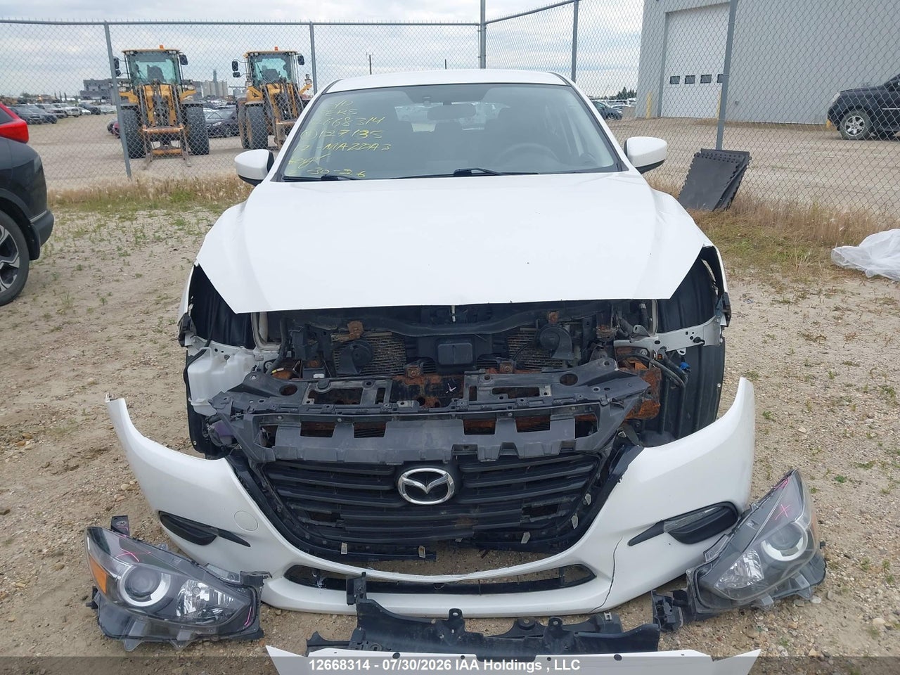3MZBN1K79HM127135 · 2017 MAZDA MAZDA3 GX · 6/20