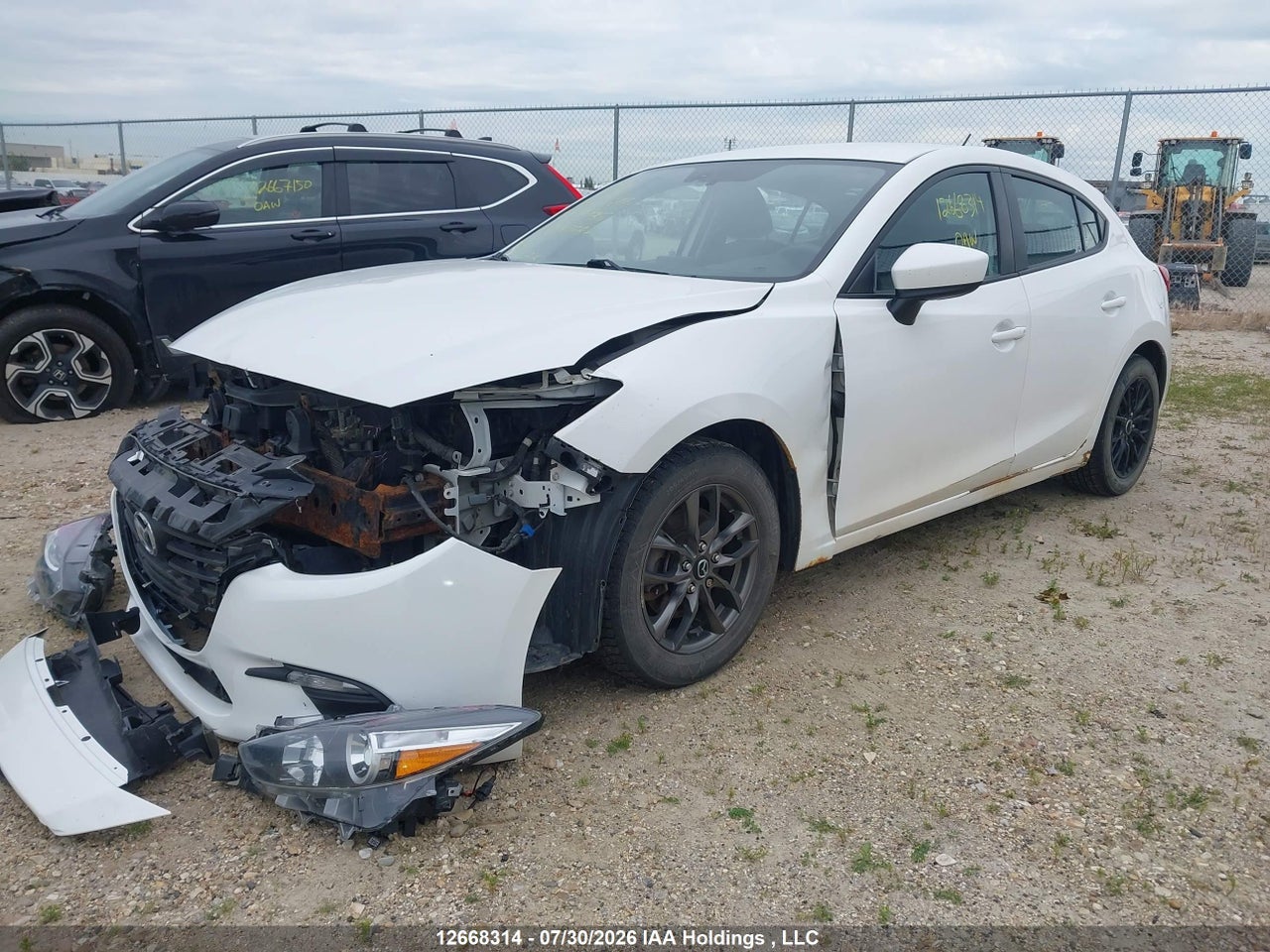 3MZBN1K79HM127135 · 2017 MAZDA MAZDA3 GX · 2/20