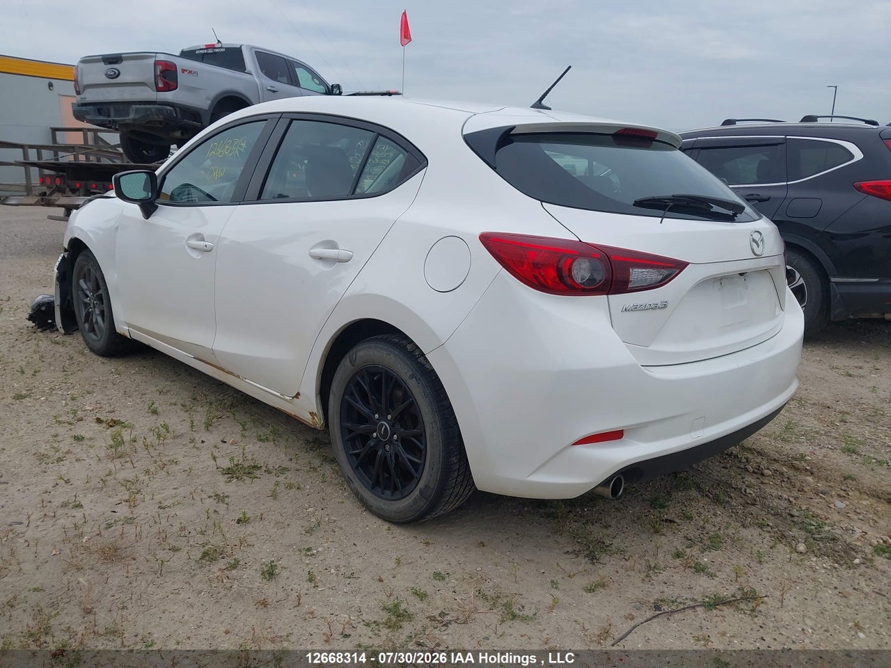 3MZBN1K79HM127135 · 2017 MAZDA MAZDA3 GX · 3/20