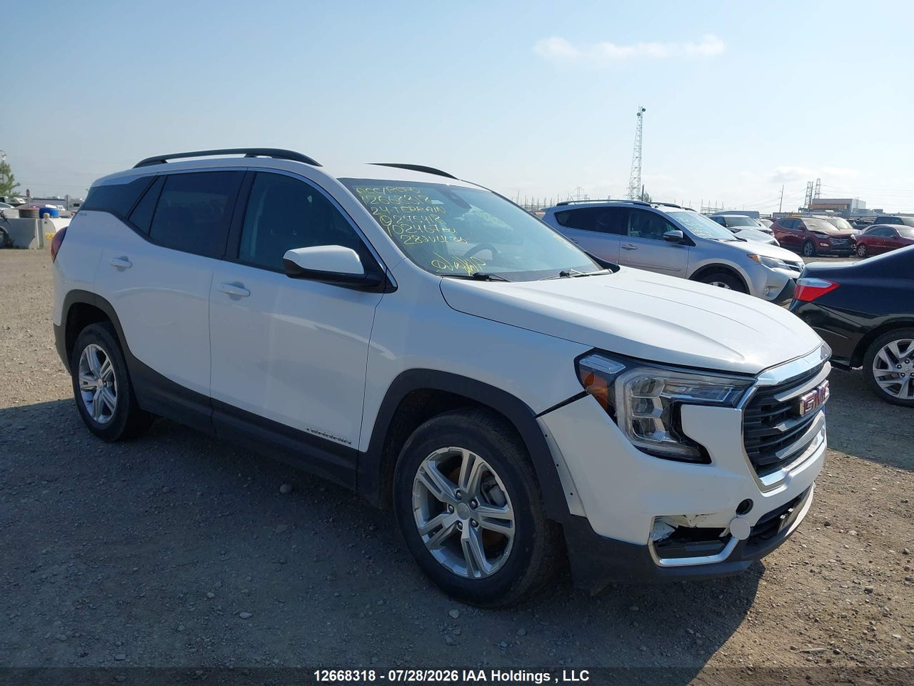 3GKALTEG5RL275418 · 2024 GMC TERRAIN SLE