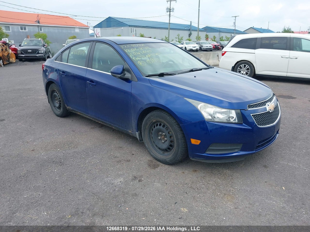 1G1PF5SC2C7243640 · 2012 CHEVROLET CRUZE LT