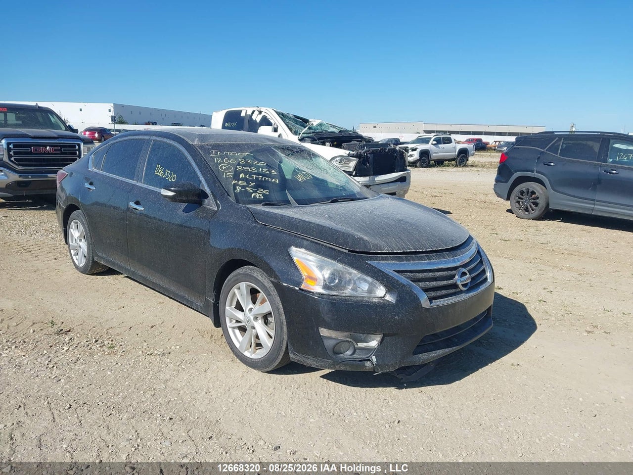 1N4AL3AP5FN898153 · 2015 NISSAN Altima 2.5/S/SV/SL