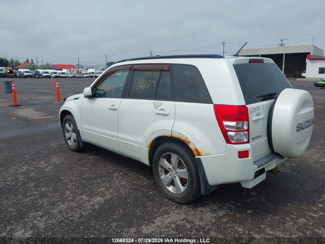 JS3TD0D21A4101878 · 2010 SUZUKI GRAND VITARA · 3/19