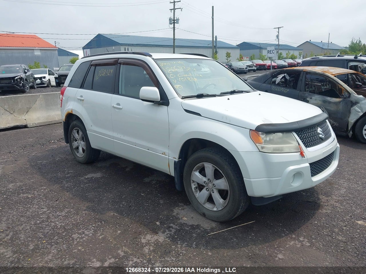 2010 SUZUKI GRAND VITARA