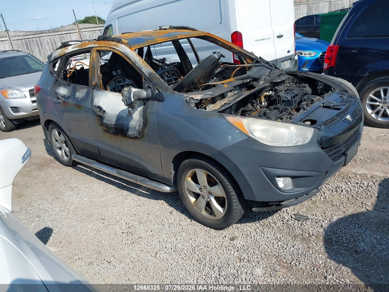 KM8JU3AC1BU258344 · 2011 HYUNDAI TUCSON GLS/LIMITED