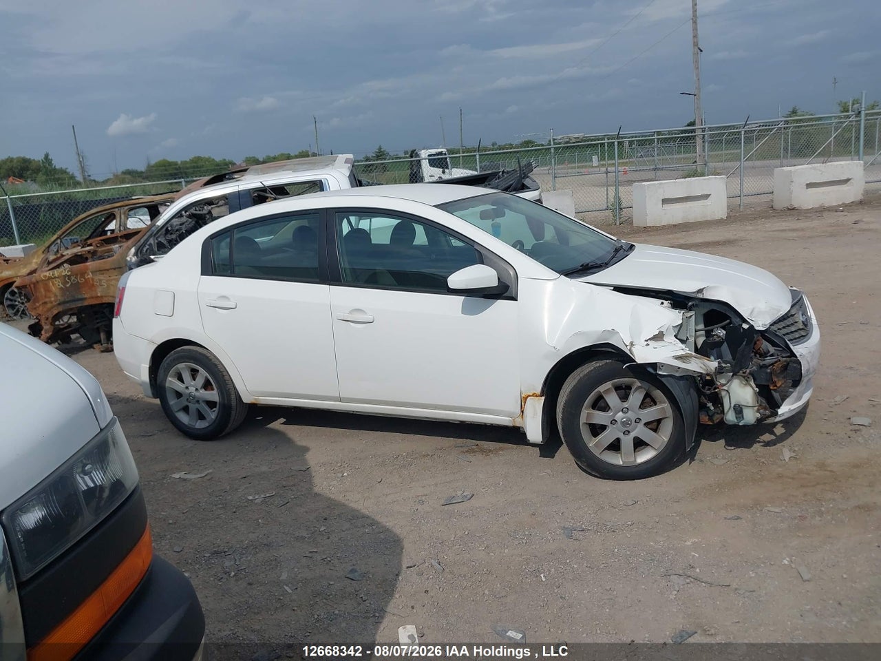 3N1AB61E57L649241 · 2007 NISSAN SENTRA 2.0/2.0S/2.0SL · 12/17