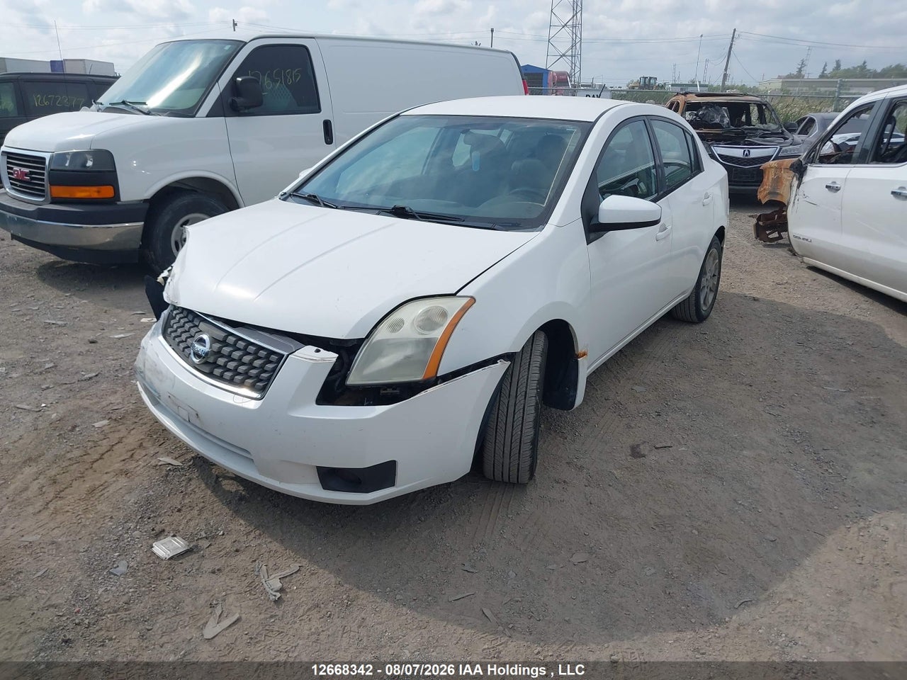 3N1AB61E57L649241 · 2007 NISSAN SENTRA 2.0/2.0S/2.0SL · 6/17