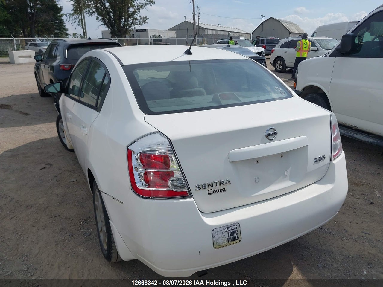 3N1AB61E57L649241 · 2007 NISSAN SENTRA 2.0/2.0S/2.0SL · 3/17