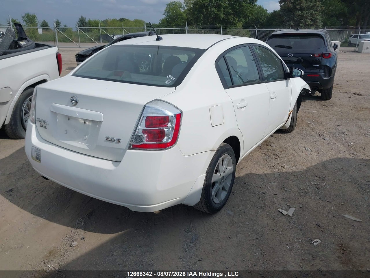 3N1AB61E57L649241 · 2007 NISSAN SENTRA 2.0/2.0S/2.0SL · 4/17