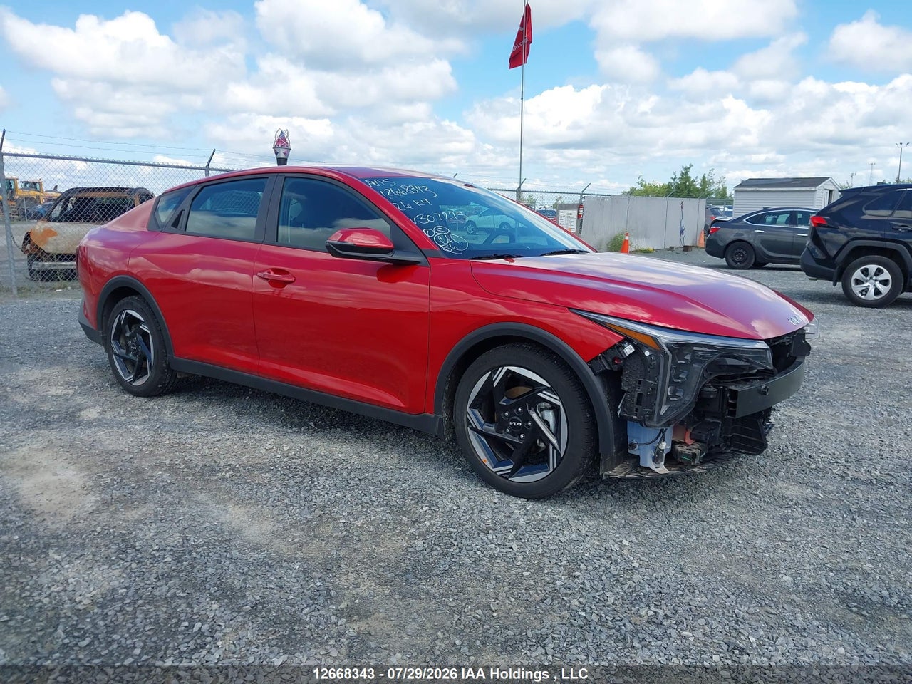 3KPFU4DE6TE307275 · 2026 KIA K4 EX