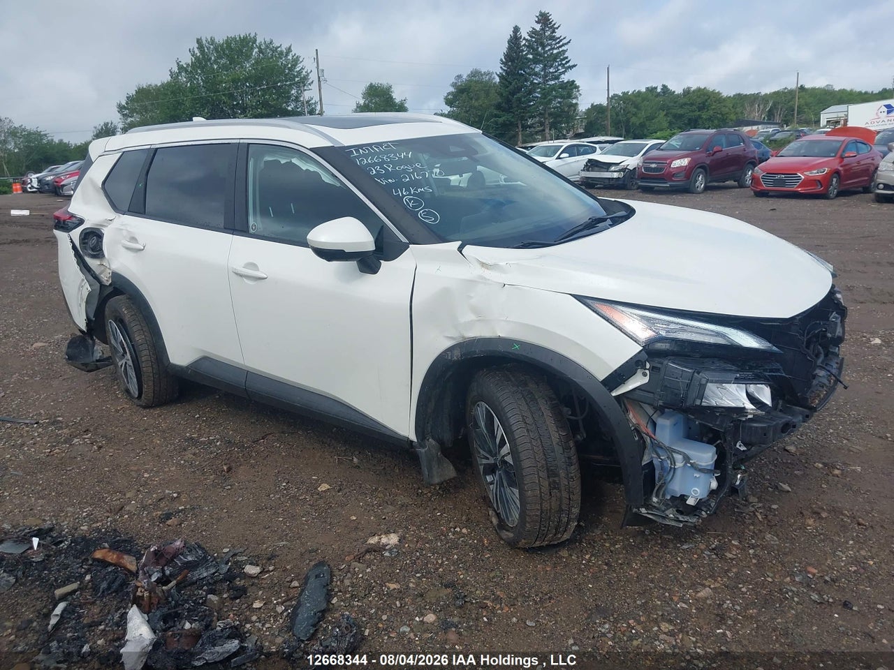 JN8BT3BB4PW216770 · 2023 NISSAN ROGUE SV MIDNIGHT EDITION/SV MOONROOF