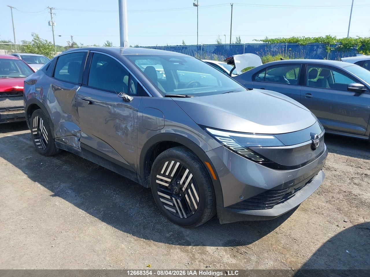 JN1AZ2CAXTM303992 · 2026 NISSAN LEAF SV PLUS FWD