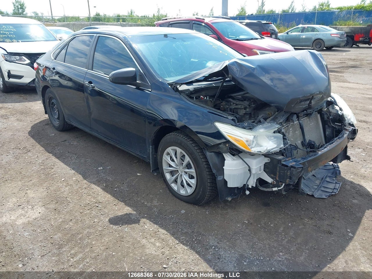 4T1BF1FK9FU067716 · 2015 TOYOTA CAMRY LE/XLE/SE/XSE