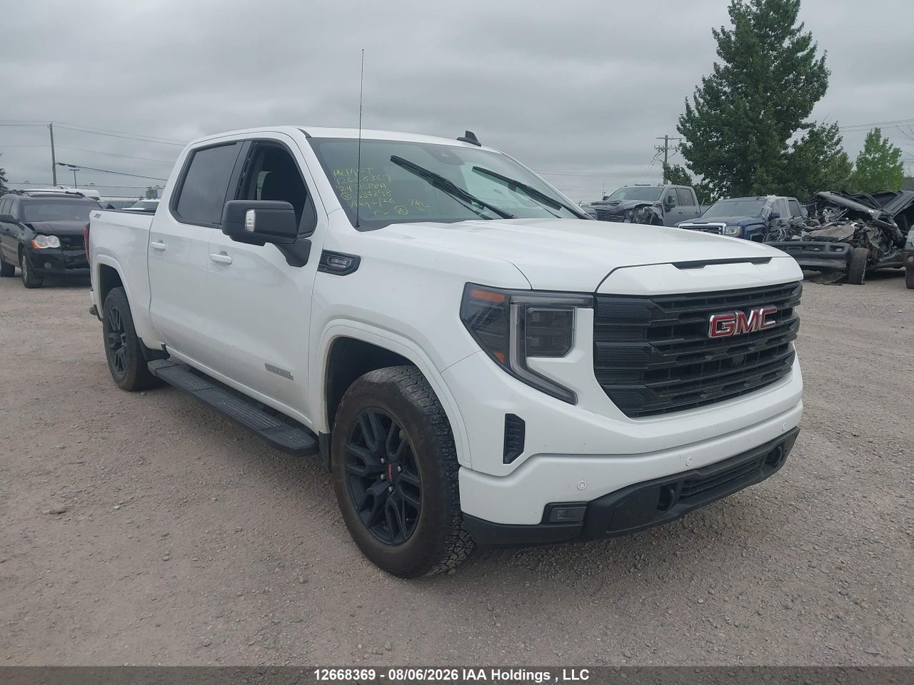 1GTUUCE80RZ334298 · 2024 GMC SIERRA 1500 ELEVATION