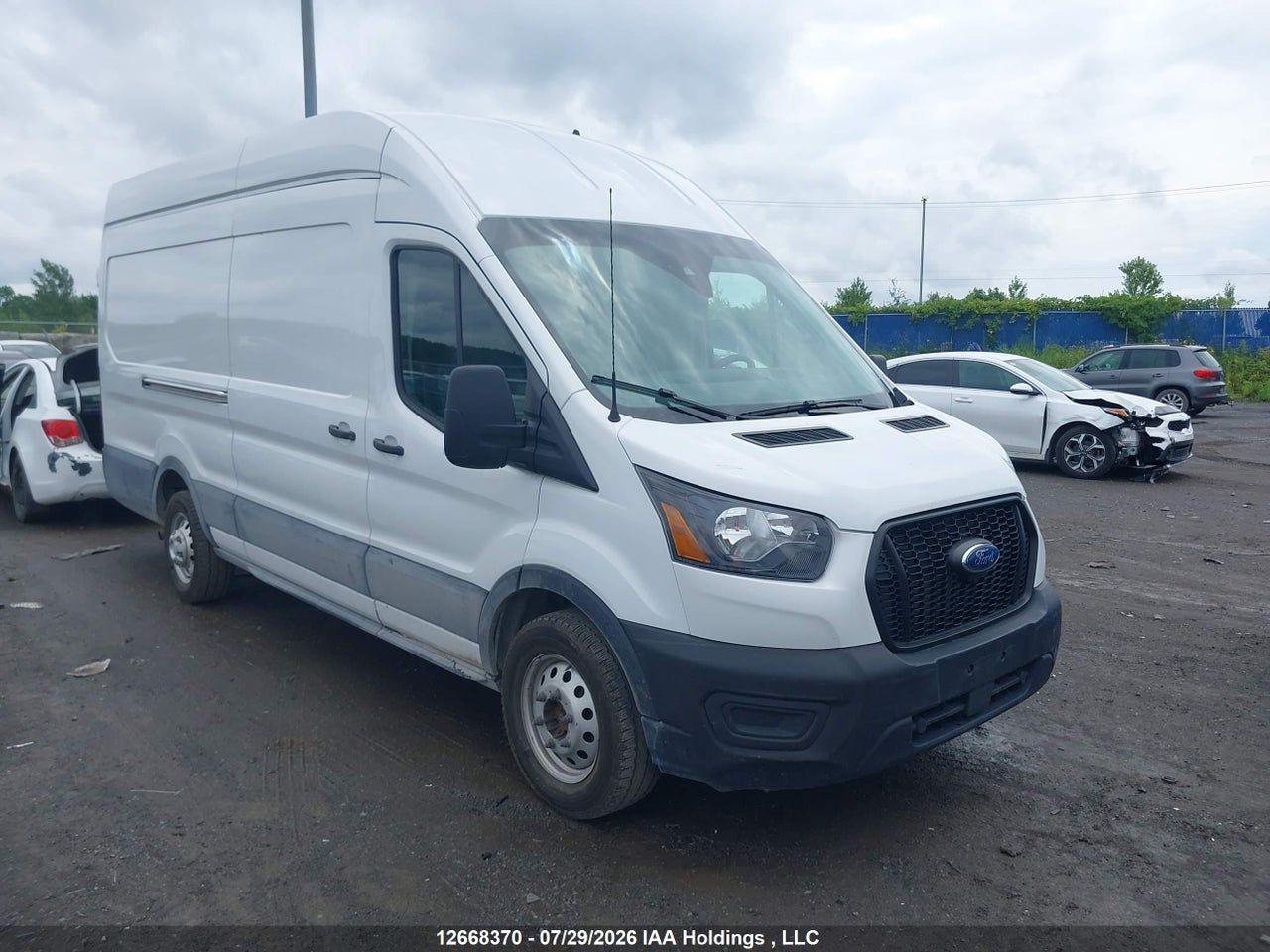 1FTBR3U87PKB11157 · 2023 FORD transit t-250