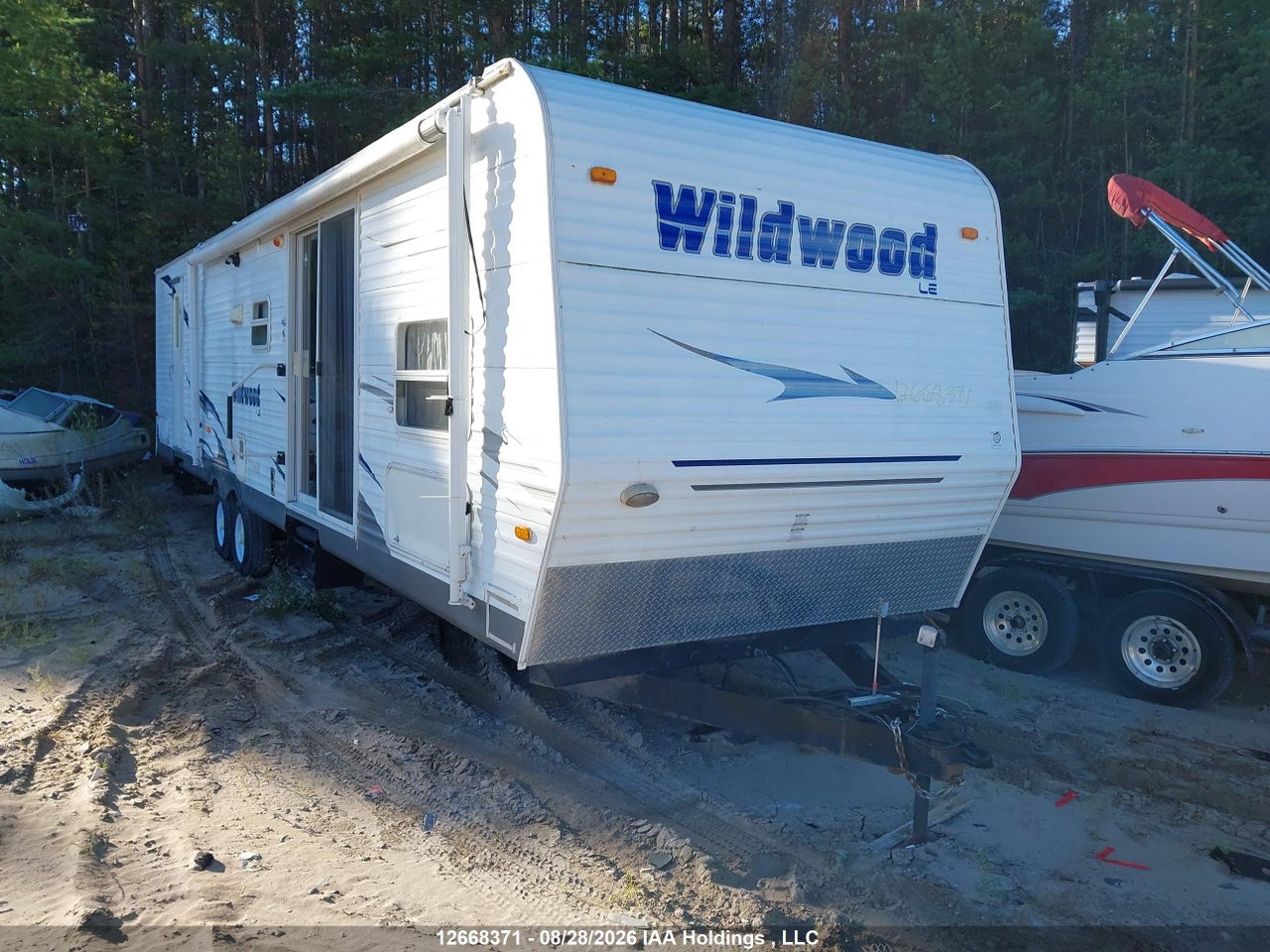 2009 FOREST RIVER WILDWOOD