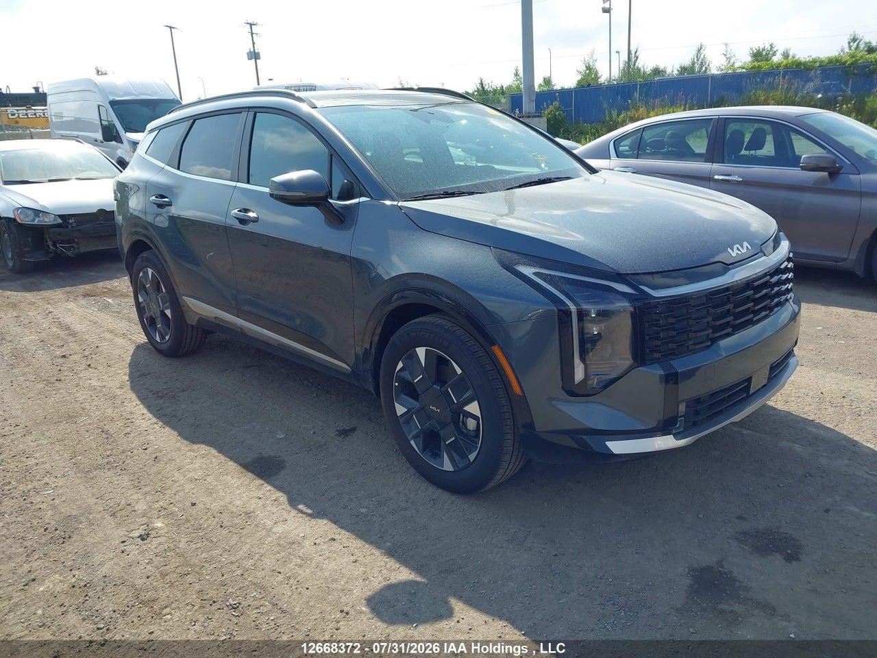 KNDPVCDF5T7474585 · 2026 KIA SPORTAGE EX