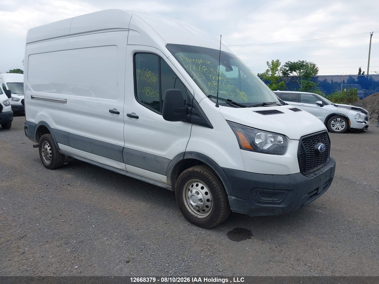 1FTBR2X81SKA81605 · 2025 FORD transit t-250