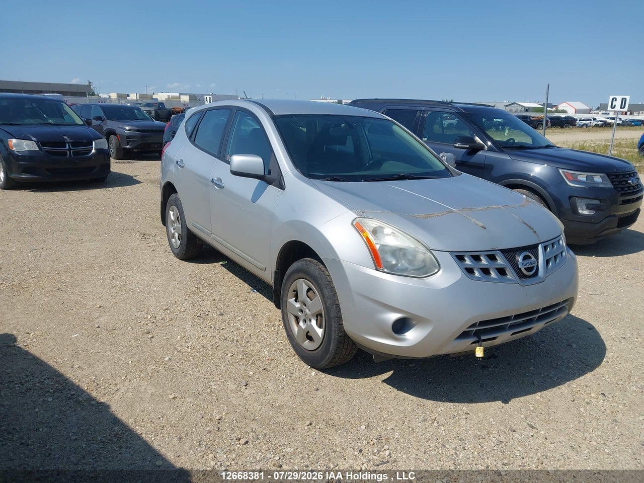 JN8AS5MT2CW256808 · 2012 NISSAN ROGUE S/SV