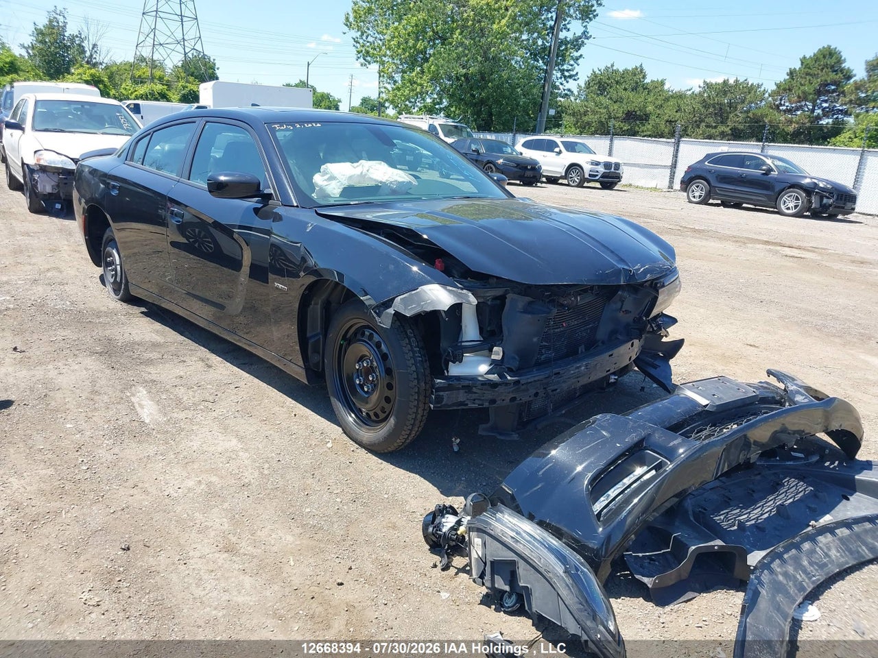 2C3CDXCT1JH157327 · 2018 DODGE CHARGER R/T