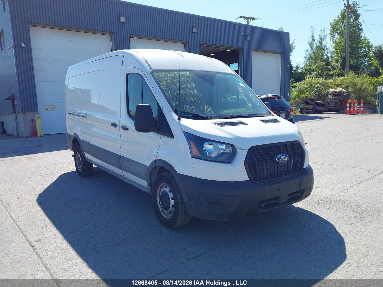 1FTBR1C8XSKA81277 · 2025 FORD transit t-250