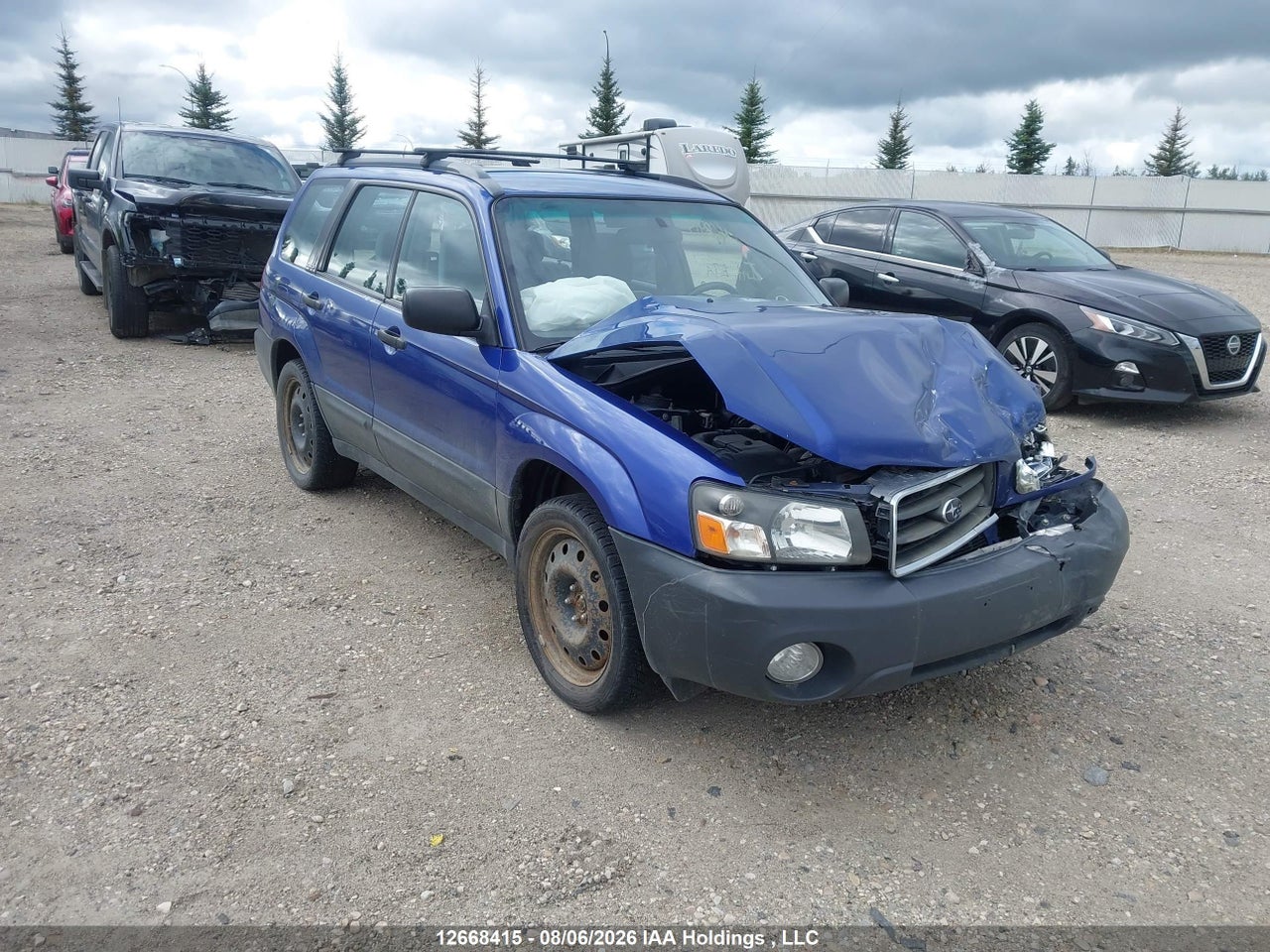 JF1SG63623H745321 · 2003 SUBARU FORESTER 2.5X