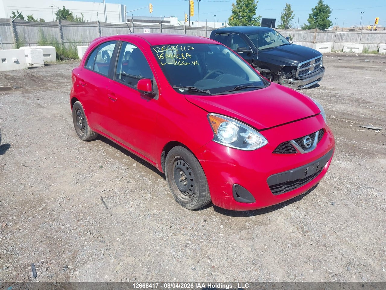 3N1CK3CP1GL266046 · 2016 NISSAN MICRA