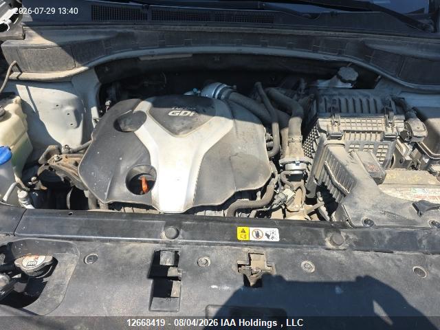5XYZUDLA1DG083493 · 2013 HYUNDAI SANTA FE SPORT 2.0T PREMIUM · 10/12