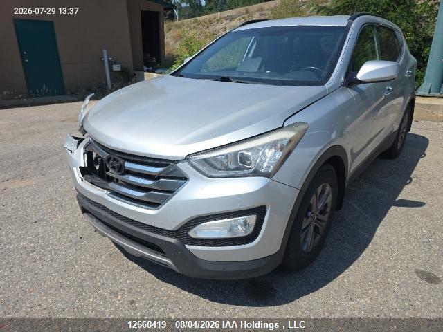 5XYZUDLA1DG083493 · 2013 HYUNDAI SANTA FE SPORT 2.0T PREMIUM · 2/12
