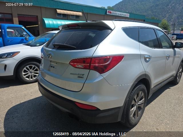 5XYZUDLA1DG083493 · 2013 HYUNDAI SANTA FE SPORT 2.0T PREMIUM · 4/12
