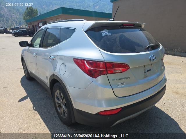 5XYZUDLA1DG083493 · 2013 HYUNDAI SANTA FE SPORT 2.0T PREMIUM · 3/12