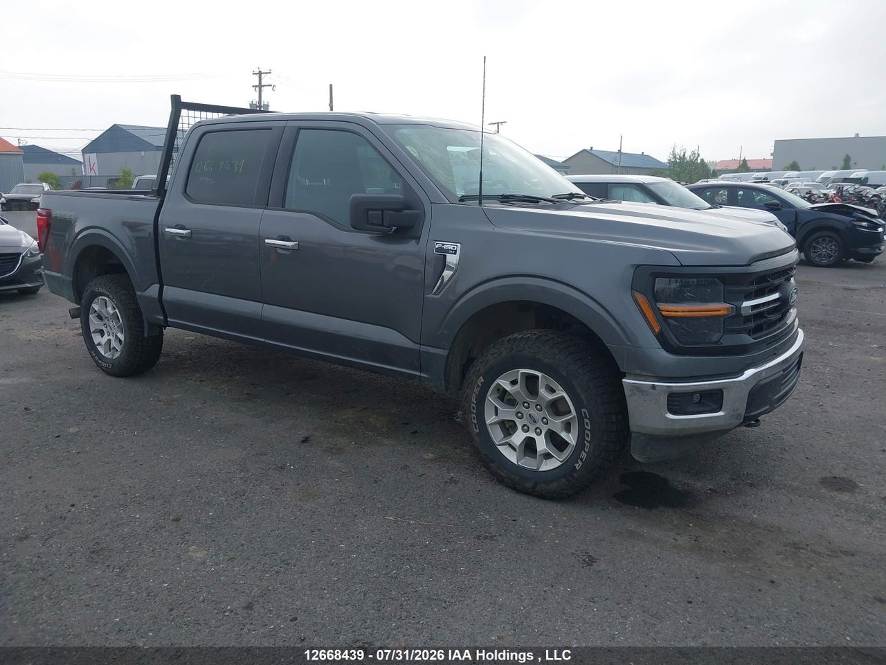 1FTFW3L52SKF02078 · 2025 FORD F150 XLT
