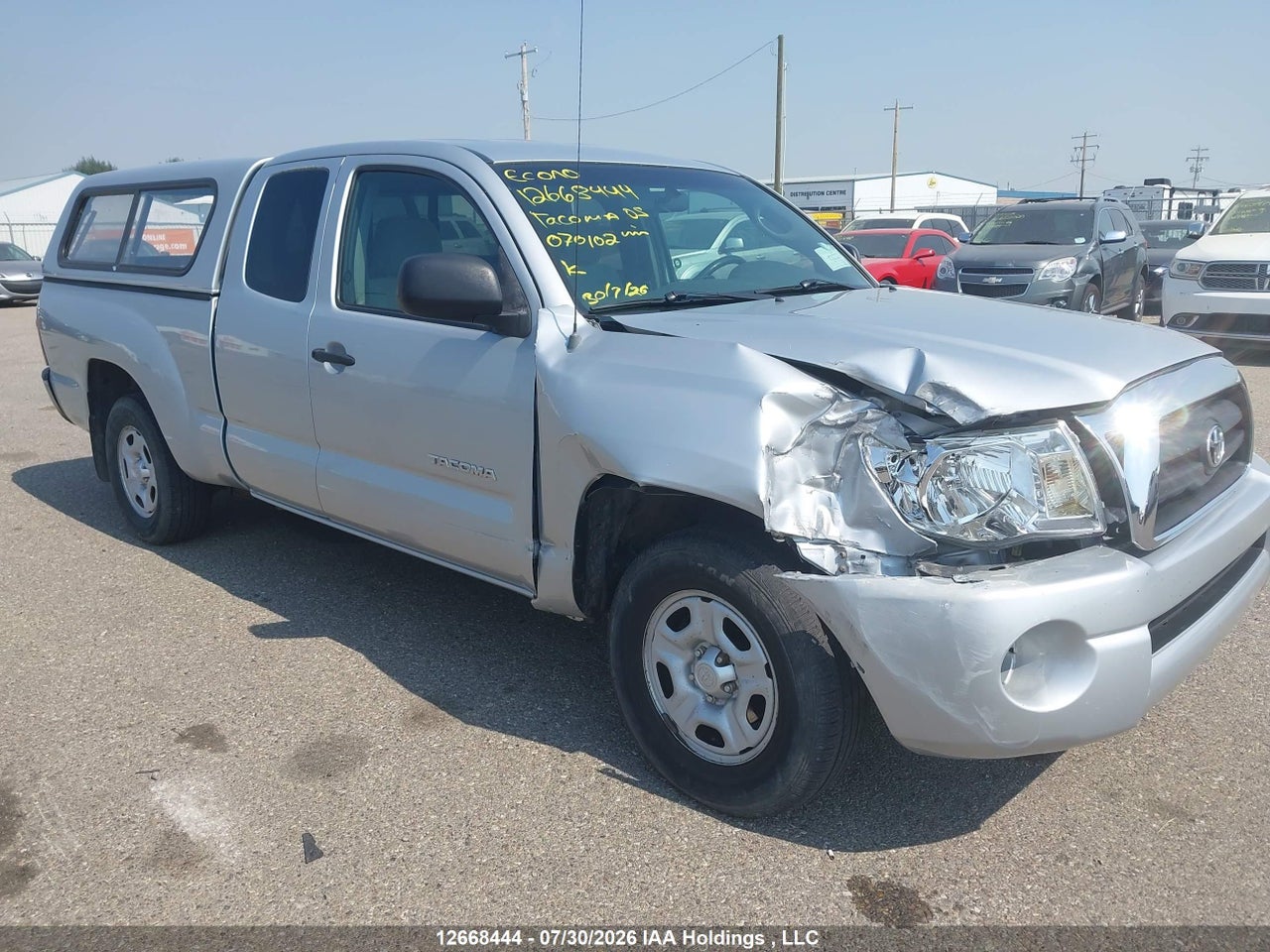 2005 TOYOTA TACOMA