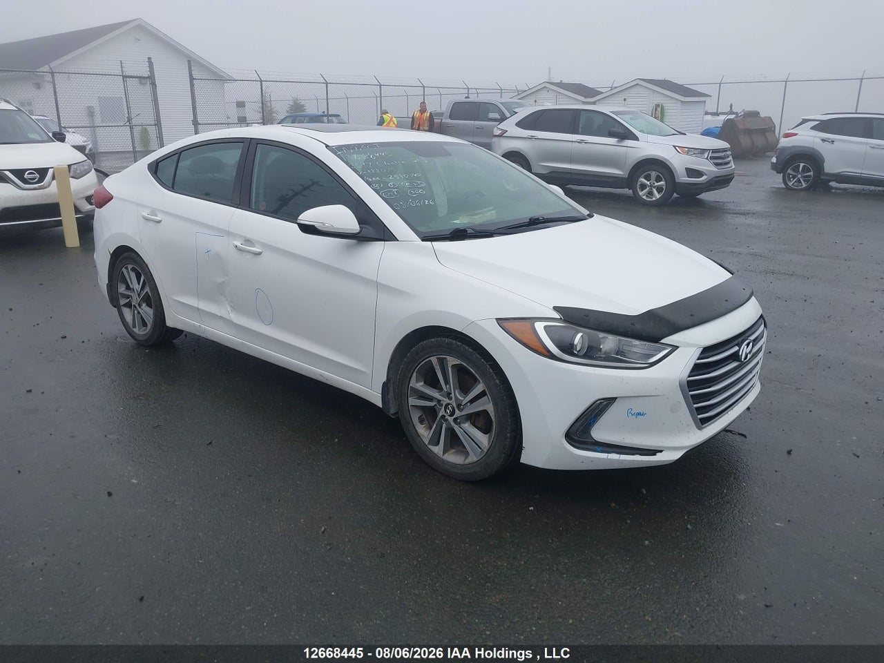 KMHD84LF8HU188025 · 2017 HYUNDAI ELANTRA GLS