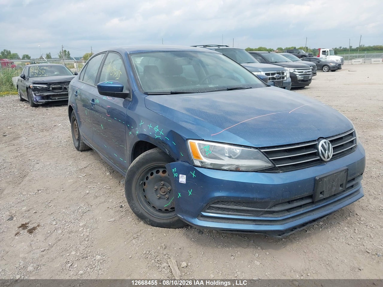 2017 VOLKSWAGEN JETTA 1.4 TSI TRENDLINE+